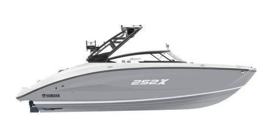 2024 Yamaha Marine 252XE-MIST GRAY-GALVANIZE