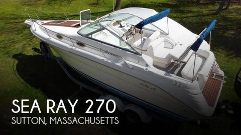 1995 Sea Ray 270 Sundancer