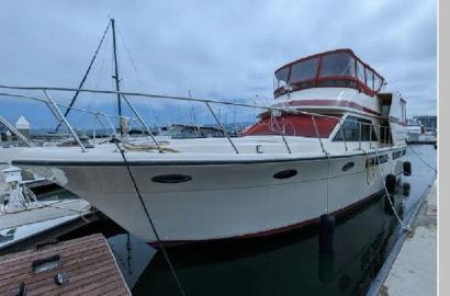 1987 Californian 45 Motor Yacht