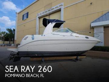 2004 Sea Ray 260 Sundancer