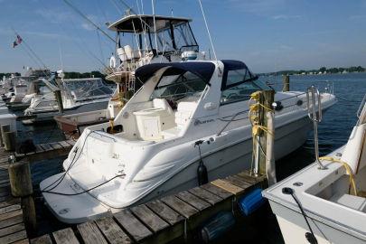 1995 Sea Ray 330 Sundancer