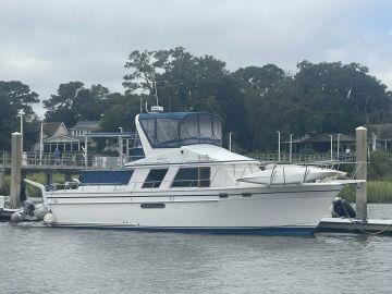 1985 DeFever 40 Offshore Cruiser