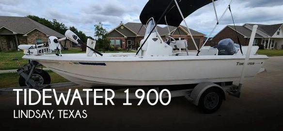 2013 Tidewater 1900 Bay Max