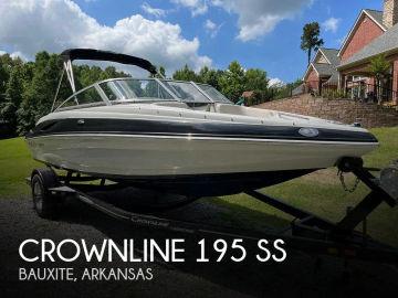 2016 Crownline 195 SS