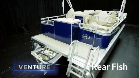 2023 Avalon Venture Rear Fish 19 FT