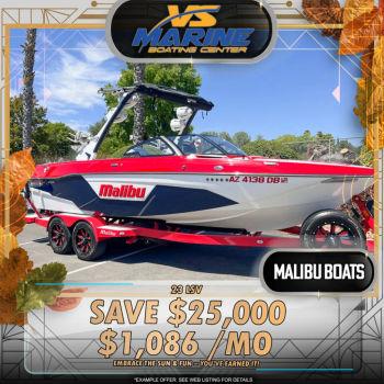 2022 Malibu Boats 23 LSV