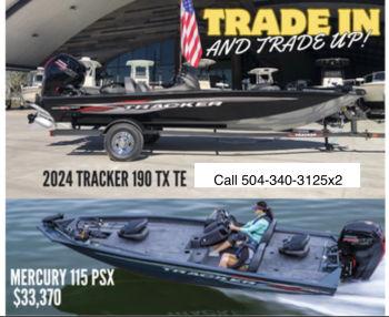 2024 Tracker Boats Pro Team 190 TX TE