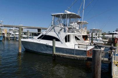 2001 Luhrs 36 Convertible