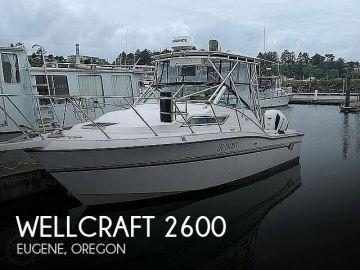 1992 Wellcraft Coastal 2600