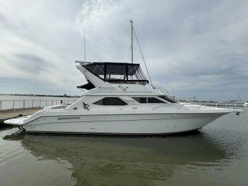 1996 Sea Ray 440 Express Bridge