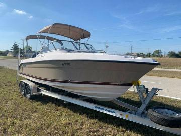 2015 Pursuit DC 235 Dual Console