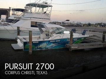 1992 Pursuit 2700