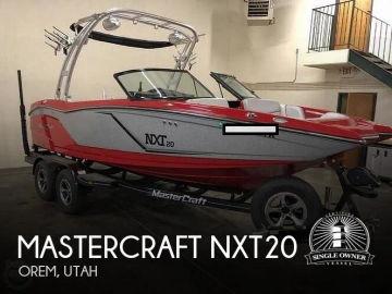 2016 Mastercraft NXT20