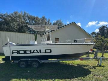 1986 ROBALO 230 CC