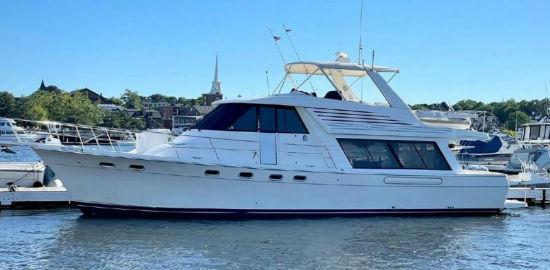 1998 Bayliner 4788 Pilot House