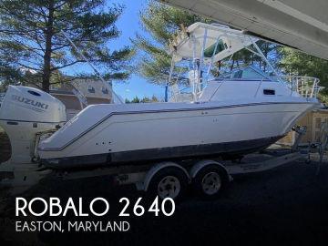 2000 Robalo 2640 WA