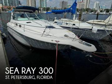 1996 Sea Ray 300 Sundancer