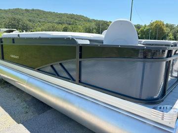 2024 Crest Pontoons Classic Fish 220 C4 CPT