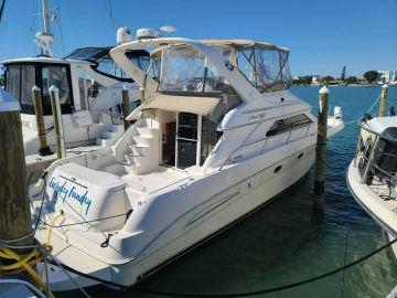 2000 Sea Ray 450 Express Bridge