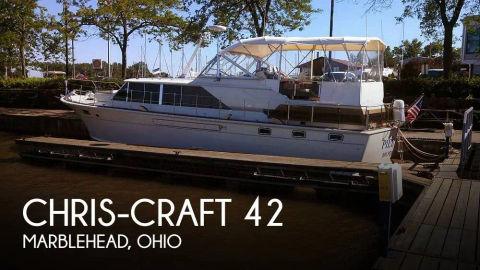 1971 Chris-Craft Commander 42