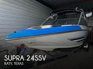 2007 Supra 24SSV