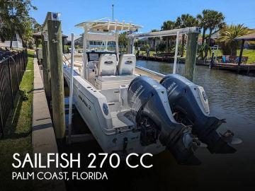 2020 Sailfish 270 CC