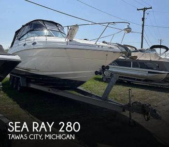 2003 Sea Ray 280 Sundancer