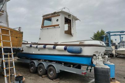 1973 Landing Craft Raider Marine