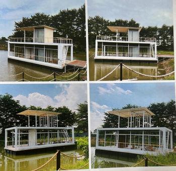 2024 Custom Built houseboat