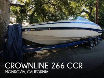 1997 Crownline 266 CCR