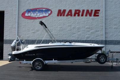 2024 Hurricane SunDeck Sport 185 OB