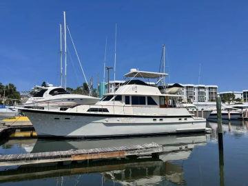 1972 Hatteras Yacht Fish