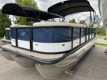 2024 Bentley Pontoons Legacy 243 Navigator (Sport 3)