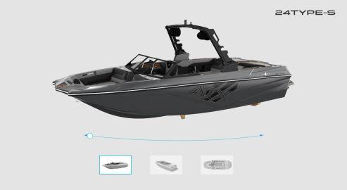 2023 ATX Surf Boats 24 Type-S