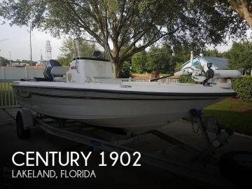 2006 Century 1902 Bay