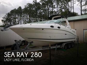 2006 Sea Ray 260 Sundancer