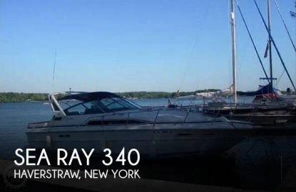 1987 Sea Ray 340 Express Cruiser