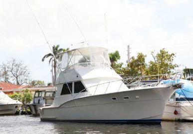 1982 Hatteras Convertible