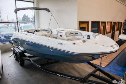 2024 Hurricane Sun Deck Sport 205 OB