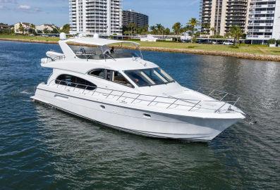 2002 Hatteras Raised Pilothouse Motor Yacht