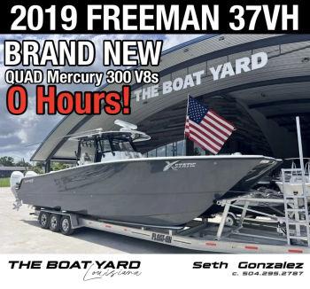 2019 Freeman 37VH