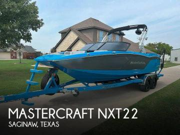 2018 Mastercraft NXT22