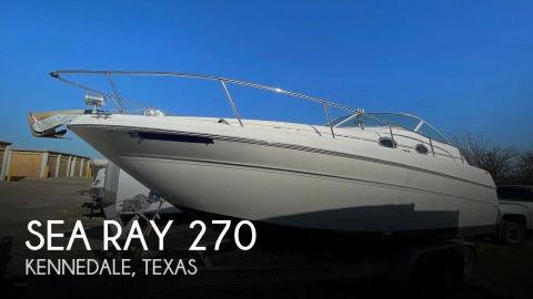 1998 Sea Ray 270 Sundancer