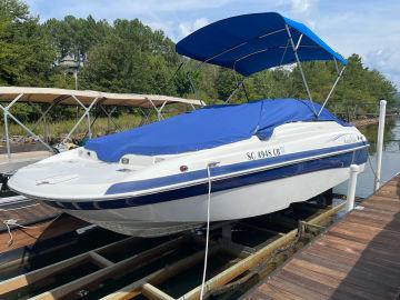 2007 NAUTIC STAR 210 DC