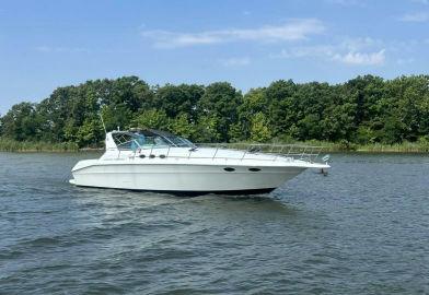 1995 Sea Ray 400 Express Cruiser