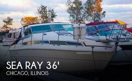 1980 Sea Ray SRV 360 Express Cruiser