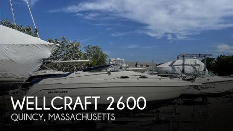 2000 Wellcraft 2600 Martinique