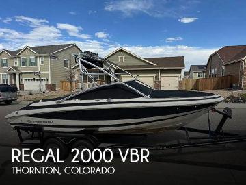 2004 Regal 2000 VBR