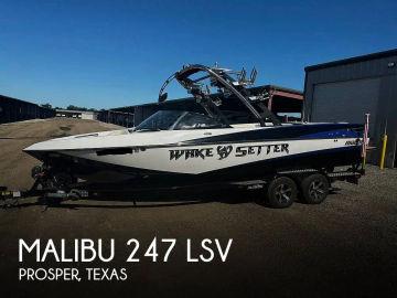 2012 Malibu 247 LSV