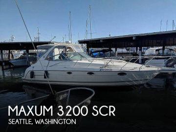 1999 Maxum 3200 Scr